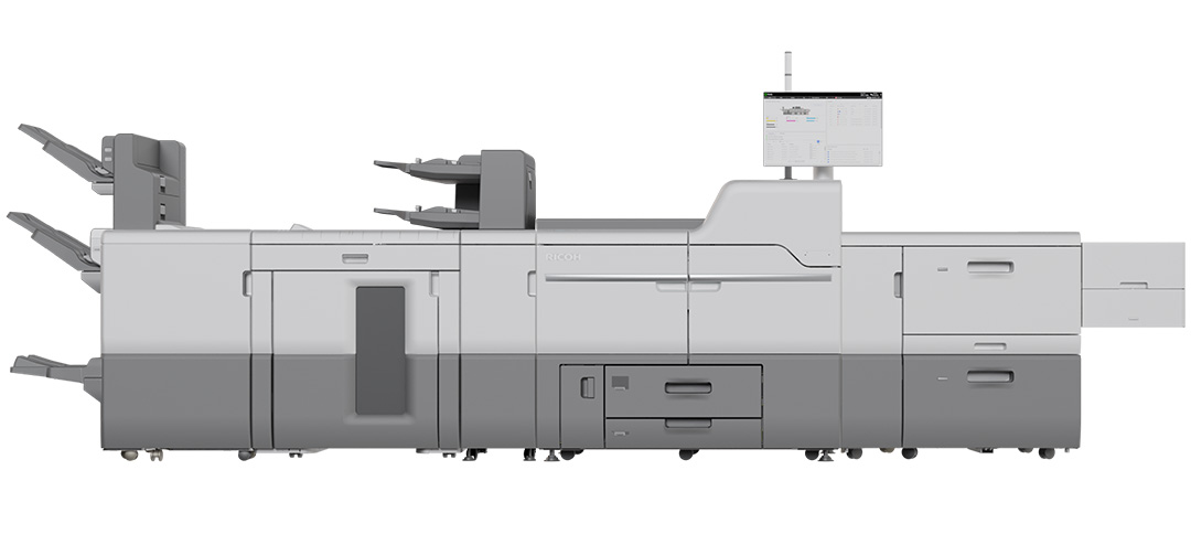 RICOH Pro C7500 Printer NETVERS